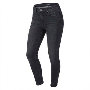 Calvin Klein Jeans Grey Black High Rise Skinny Jeans